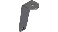 64.1497 Bracket, Mirror Mount