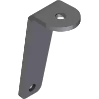 64.1497 Bracket, Mirror Mount