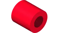 64.1527 Bushing, .516" x 1" x 1-1/16"l