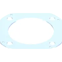 64.1530 Plate, Drill Template 4.5" BC