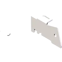 64.1540 Bracket, Hose/Clamp Mount