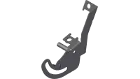 64.1550 Bracket, Deflector Mount Right