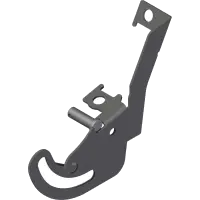 64.1550 Bracket, Deflector Mount Right