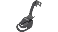 64.1551 Bracket, Deflector Mount Left