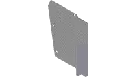 64.1596 Screen, Hyd. Oil Cooler