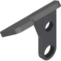 64.1600 Bracket, Backup SWTCH Actuator
