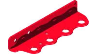 64.1602 Bracket, HYD Coupler 4 Pos