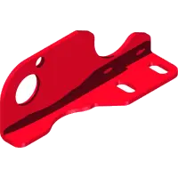 64.1604 Bracket, Speed Sensor Mount