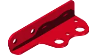 64.1608 Bracket, HYD Coupler 2 Pos
