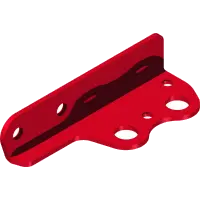 64.1608 Bracket, HYD Coupler 2 Pos