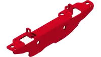 64.1613 Bracket, Connector Frame MT