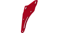 64.1614 Plate, Brake Anchor Inner
