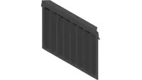 64.1620 Screen, Radiator - 47.0302