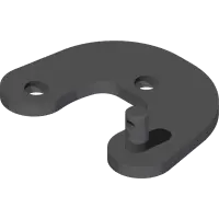 64.1633 Mount, Park Brake Rocker