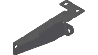 64.1640 Bracket, Coolant Recovery Tank