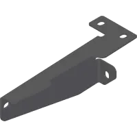 64.1640 Bracket, Coolant Recovery Tank