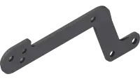 64.1642 Bracket, Radiator Mount Left