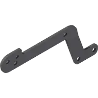 64.1642 Bracket, Radiator Mount Left
