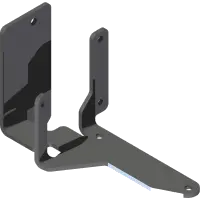 64.1645 Bracket, Bulkhead Baffle