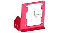64.1648 Bracket, Fuse Panel Mount