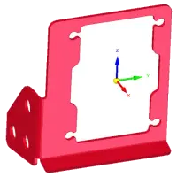 64.1648 Bracket, Fuse Panel Mount