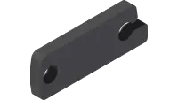 64.1649 Plate, Spacer HYD Valve