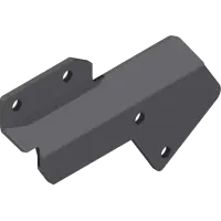 64.1650 Bracket, Dual Valve Mount