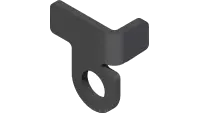 64.1654 Plate, Driveshaft Tach Trigger