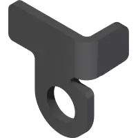 64.1654 Plate, Driveshaft Tach Trigger
