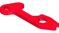 64.1655 Plate, Tach RPM Sensor Spacer