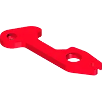 64.1655 Plate, Tach RPM Sensor Spacer