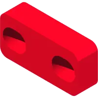 64.1668 Plate, PTO Wearbar