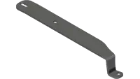 64.1675 Brace, Radiator Right