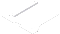 64.1684 Bracket, Seat Support