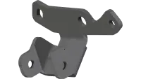 64.1697 Bracket, Clutch Torque