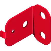 64.1701 Bracket, HYD Quick Coupler