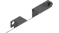 64.1704 Bracket, Radiator Mount Bottom