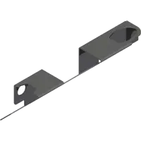 64.1704 Bracket, Radiator Mount Bottom