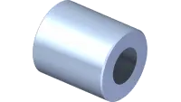 64.1712 Bushing, Steel .516 x 1.000