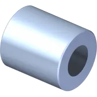 64.1712 Bushing, Steel .516 x 1.000