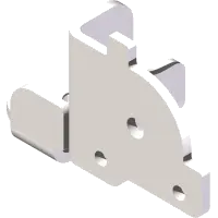 64.1713 Bracket, Directional Pivot RH