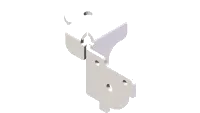 64.1714 Bracket, Directional Pivot LH