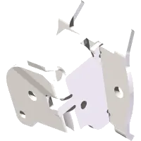 64.1715 Bracket, Rollbar Mount RH