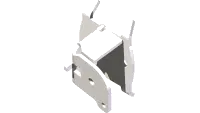 64.1716 Bracket, Rollbar Mount LH