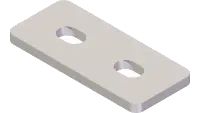 64.1723 Clamp, Seat Latch Strap
