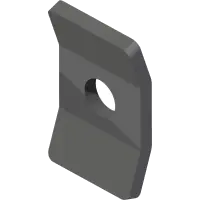 64.1726 Bracket, Cable Clamp