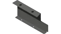 64.1735 Bracket, Window Rear Top