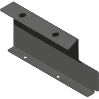 64.1735 Bracket, Window Rear Top