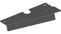 64.1736 Bracket, Window Rear Right