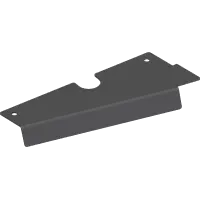 64.1736 Bracket, Window Rear Right